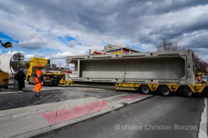 Remise a ciel ouvert de la Drize dans les secteurs Etoile et Acacias
