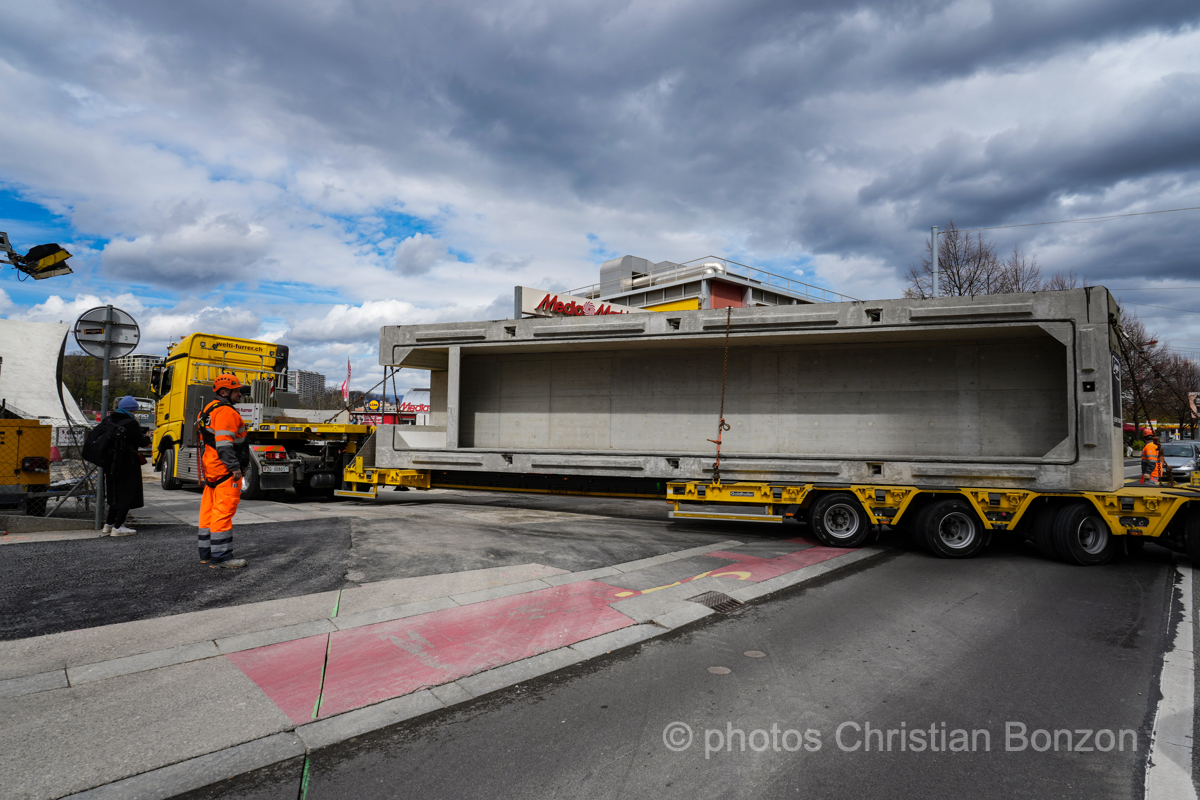 Remise a ciel ouvert de la Drize dans les secteurs Etoile et Acacias