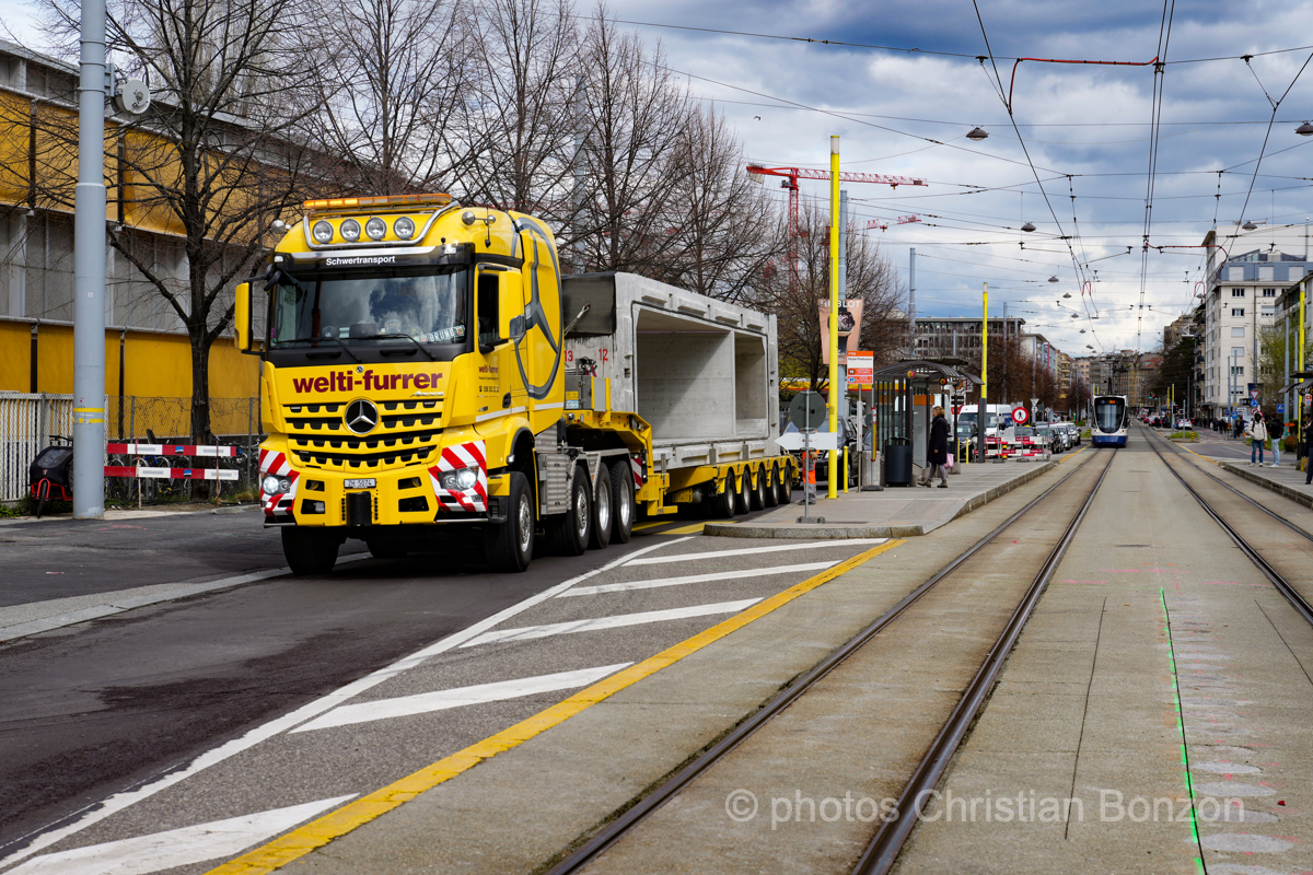 Remise a ciel ouvert de la Drize dans les secteurs Etoile et Acacias