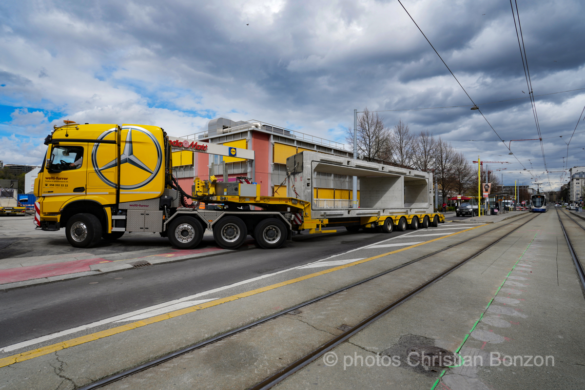 Remise a ciel ouvert de la Drize dans les secteurs Etoile et Acacias