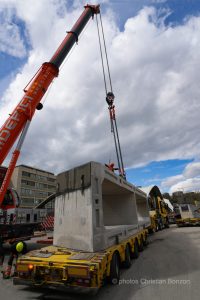 Remise a ciel ouvert de la Drize dans les secteurs Etoile et Acacias
