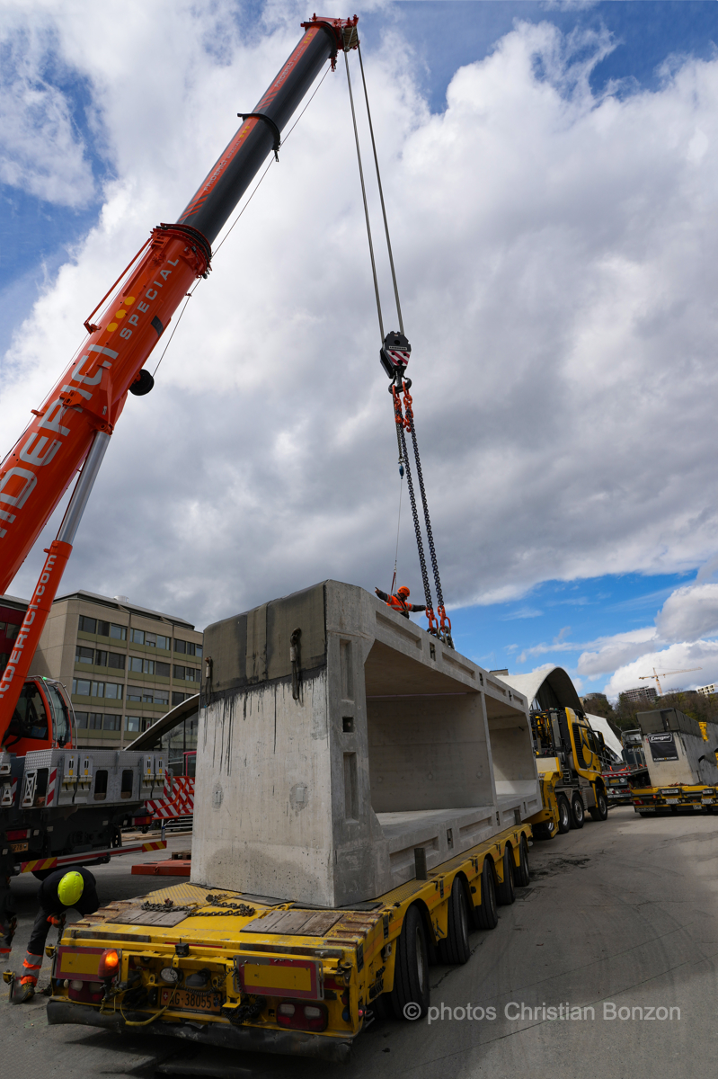 Remise a ciel ouvert de la Drize dans les secteurs Etoile et Acacias