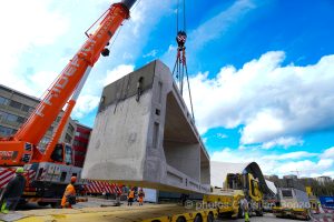 Remise a ciel ouvert de la Drize dans les secteurs Etoile et Acacias