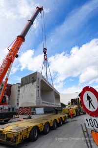 Remise a ciel ouvert de la Drize dans les secteurs Etoile et Acacias