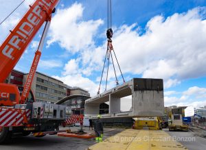 Remise a ciel ouvert de la Drize dans les secteurs Etoile et Acacias