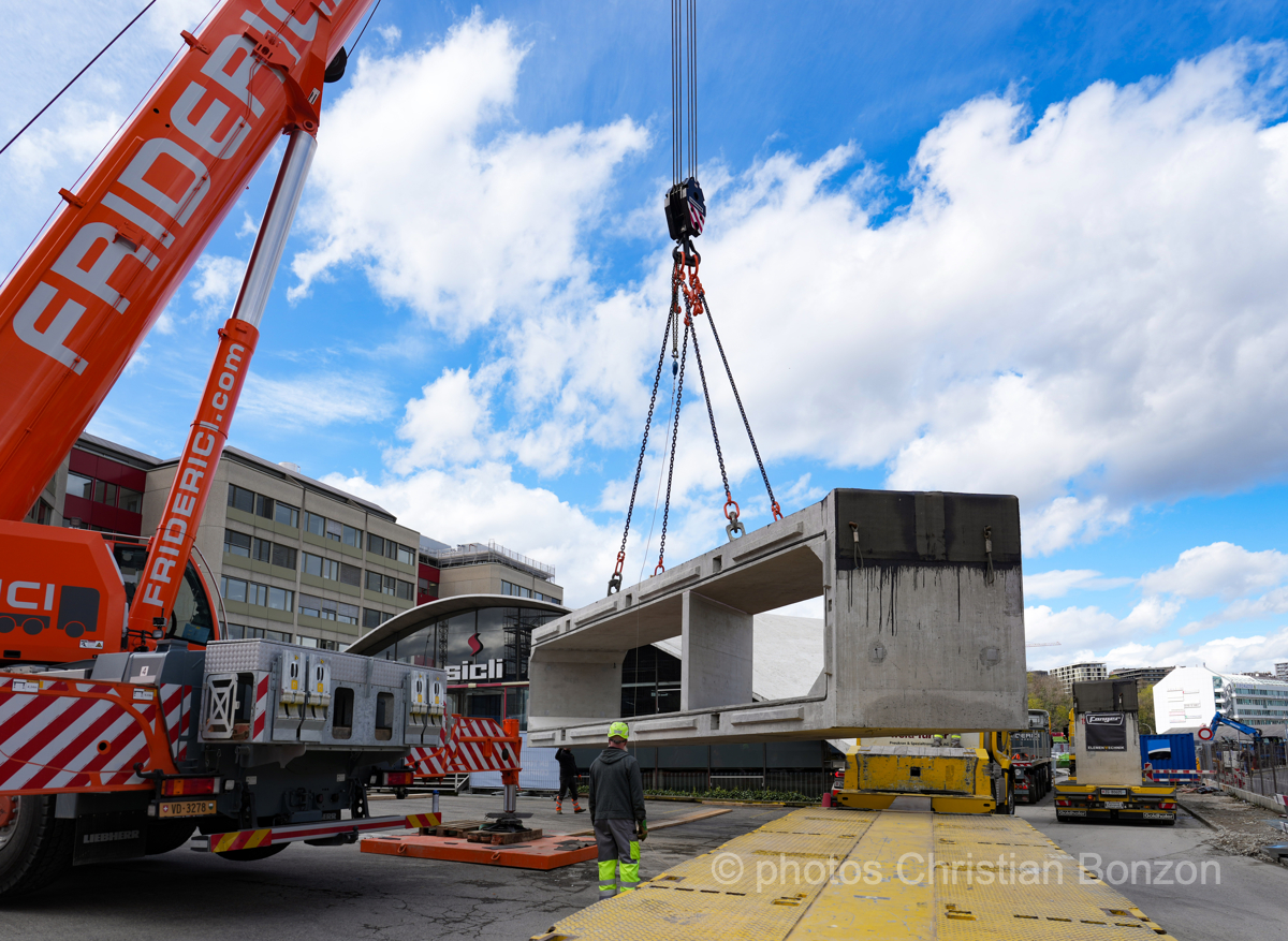 Remise a ciel ouvert de la Drize dans les secteurs Etoile et Acacias