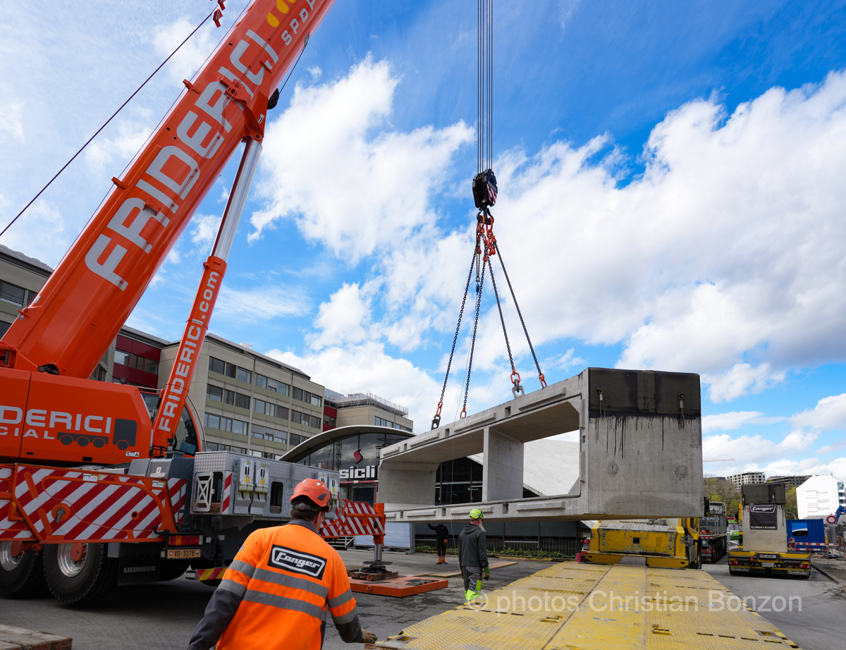 Remise a ciel ouvert de la Drize dans les secteurs Etoile et Acacias