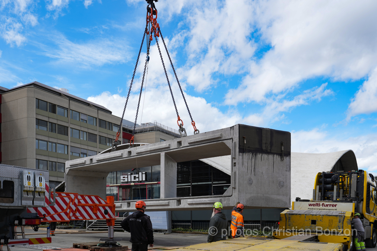 Remise a ciel ouvert de la Drize dans les secteurs Etoile et Acacias