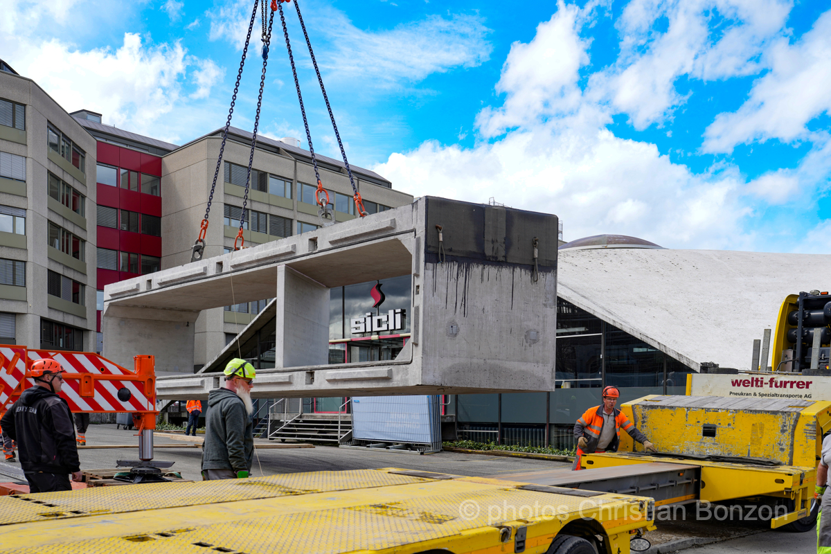 Remise a ciel ouvert de la Drize dans les secteurs Etoile et Acacias