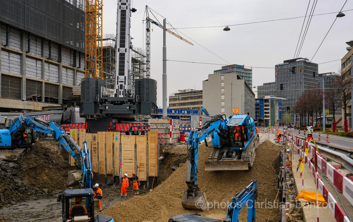 Remise a ciel ouvert de la Drize dans les secteurs Etoile et Acacias