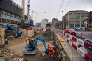 Remise a ciel ouvert de la Drize dans les secteurs Etoile et Acacias