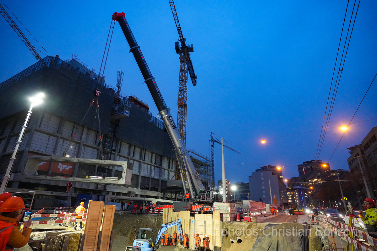 Remise a ciel ouvert de la Drize dans les secteurs Etoile et Acacias