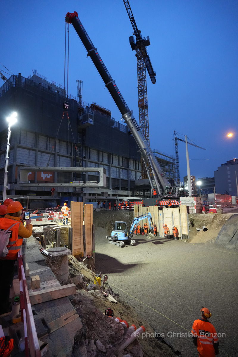 Remise a ciel ouvert de la Drize dans les secteurs Etoile et Acacias