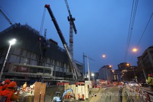 Remise a ciel ouvert de la Drize dans les secteurs Etoile et Acacias