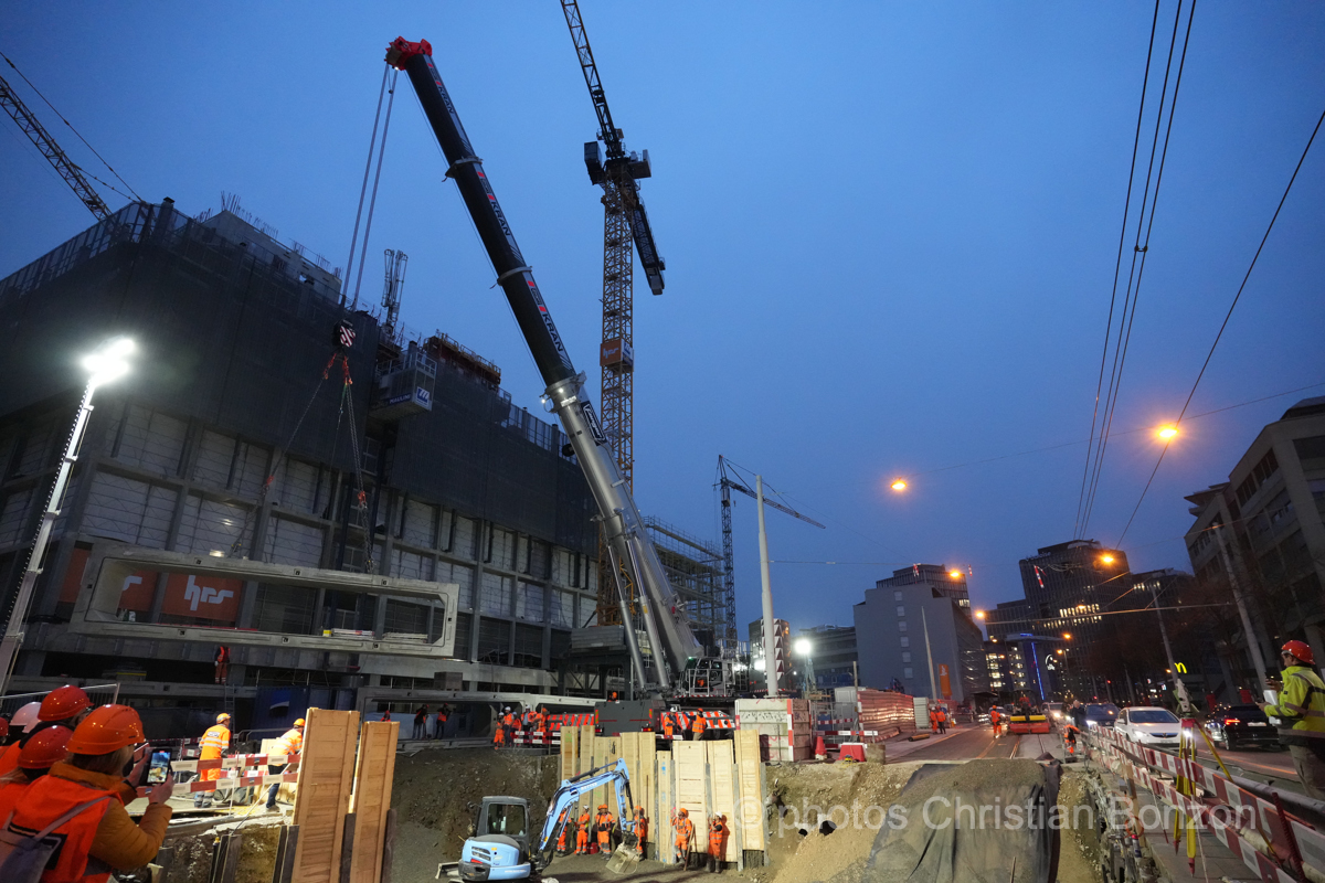 Remise a ciel ouvert de la Drize dans les secteurs Etoile et Acacias