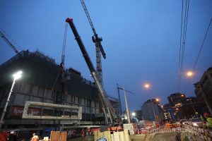 Remise a ciel ouvert de la Drize dans les secteurs Etoile et Acacias