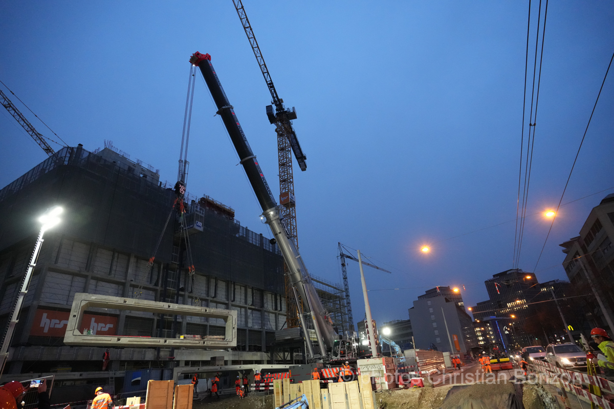 Remise a ciel ouvert de la Drize dans les secteurs Etoile et Acacias