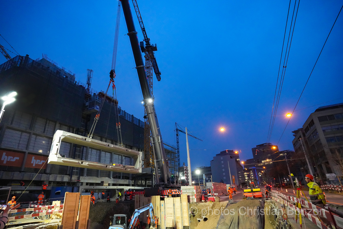 Remise a ciel ouvert de la Drize dans les secteurs Etoile et Acacias