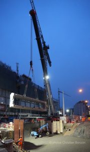 Remise a ciel ouvert de la Drize dans les secteurs Etoile et Acacias