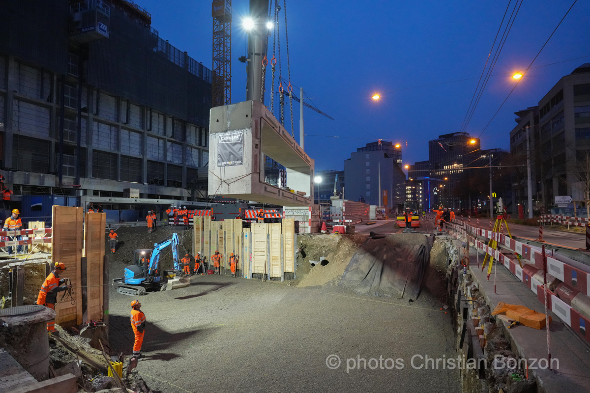 Remise a ciel ouvert de la Drize dans les secteurs Etoile et Acacias