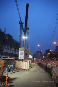 Remise a ciel ouvert de la Drize dans les secteurs Etoile et Acacias
