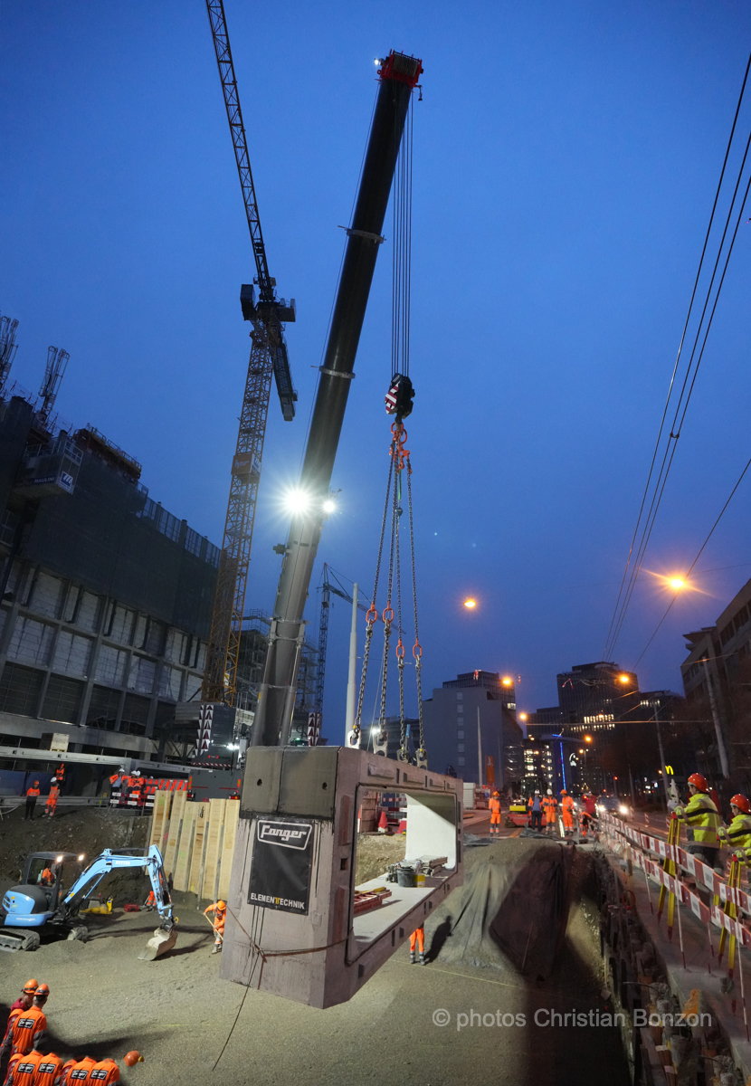 Remise a ciel ouvert de la Drize dans les secteurs Etoile et Acacias