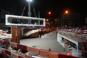 Remise a ciel ouvert de la Drize dans les secteurs Etoile et Acacias