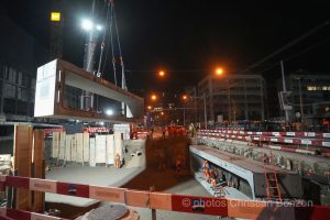 Remise a ciel ouvert de la Drize dans les secteurs Etoile et Acacias