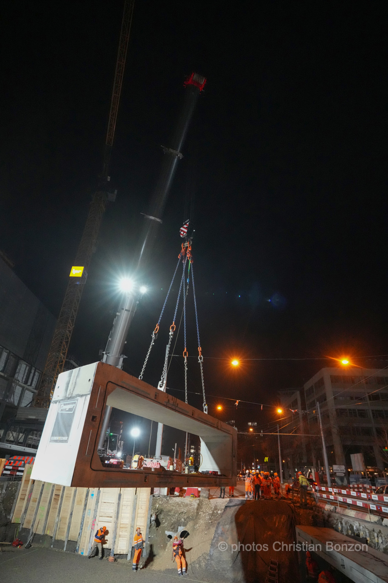 Remise a ciel ouvert de la Drize dans les secteurs Etoile et Acacias
