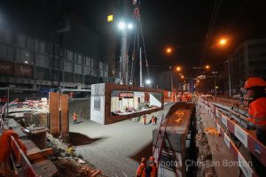Remise a ciel ouvert de la Drize dans les secteurs Etoile et Acacias