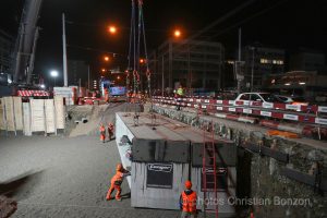 Remise a ciel ouvert de la Drize dans les secteurs Etoile et Acacias
