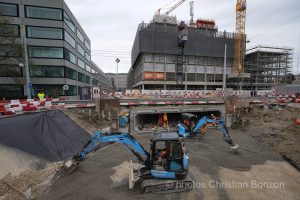 Remise a ciel ouvert de la Drize dans les secteurs Etoile et Acacias