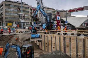 Remise a ciel ouvert de la Drize dans les secteurs Etoile et Acacias