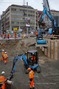 Remise a ciel ouvert de la Drize dans les secteurs Etoile et Acacias