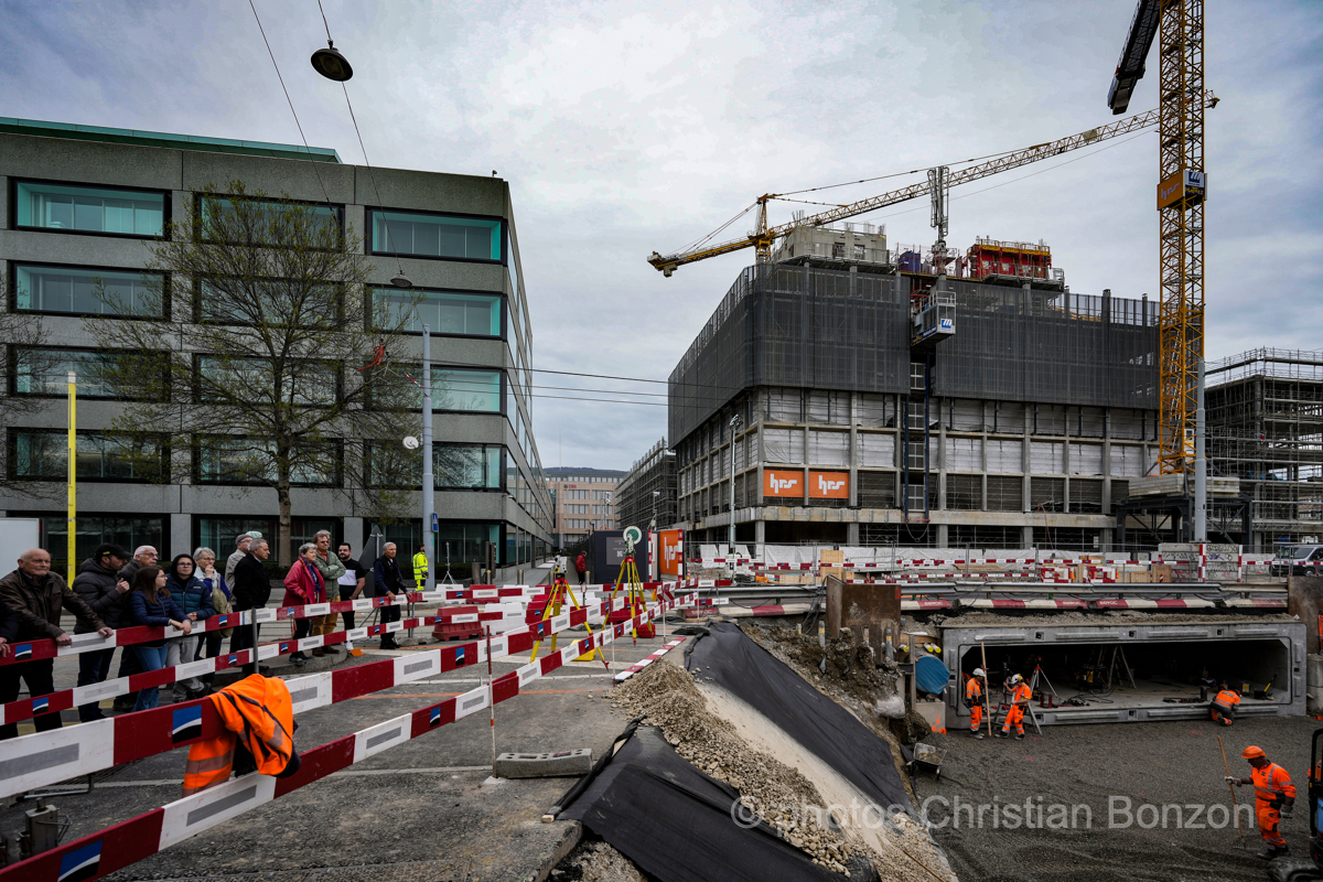 Remise a ciel ouvert de la Drize dans les secteurs Etoile et Acacias