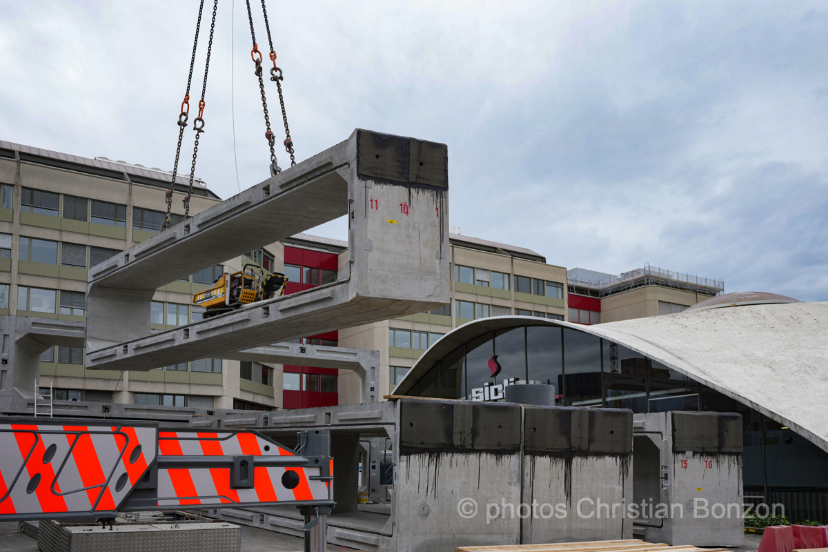 Remise a ciel ouvert de la Drize dans les secteurs Etoile et Acacias