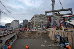 Remise a ciel ouvert de la Drize dans les secteurs Etoile et Acacias