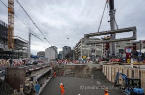 Remise a ciel ouvert de la Drize dans les secteurs Etoile et Acacias