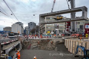 Remise a ciel ouvert de la Drize dans les secteurs Etoile et Acacias
