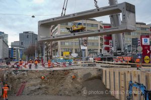 Remise a ciel ouvert de la Drize dans les secteurs Etoile et Acacias
