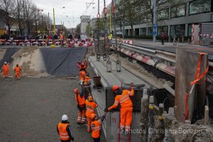 Remise a ciel ouvert de la Drize dans les secteurs Etoile et Acacias
