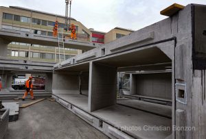 Remise a ciel ouvert de la Drize dans les secteurs Etoile et Acacias