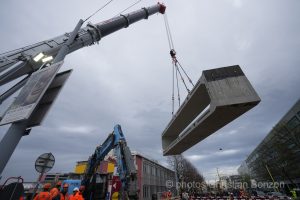 Remise a ciel ouvert de la Drize dans les secteurs Etoile et Acacias