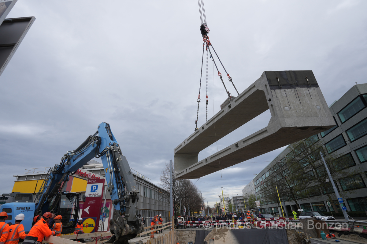 Remise a ciel ouvert de la Drize dans les secteurs Etoile et Acacias