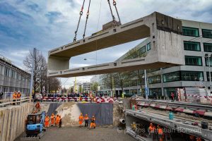 Remise a ciel ouvert de la Drize dans les secteurs Etoile et Acacias