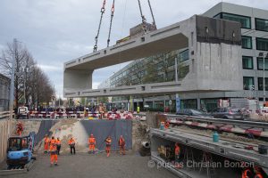 Remise a ciel ouvert de la Drize dans les secteurs Etoile et Acacias