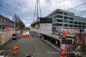 Remise a ciel ouvert de la Drize dans les secteurs Etoile et Acacias