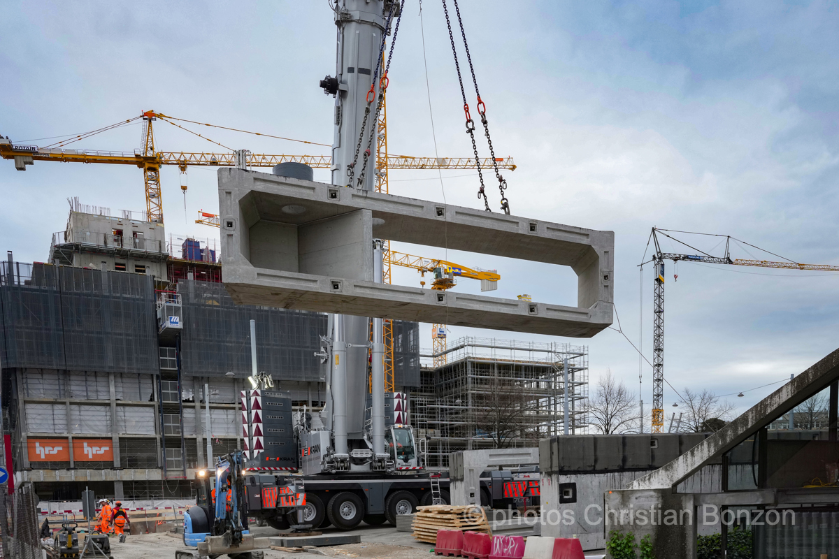 Remise a ciel ouvert de la Drize dans les secteurs Etoile et Acacias