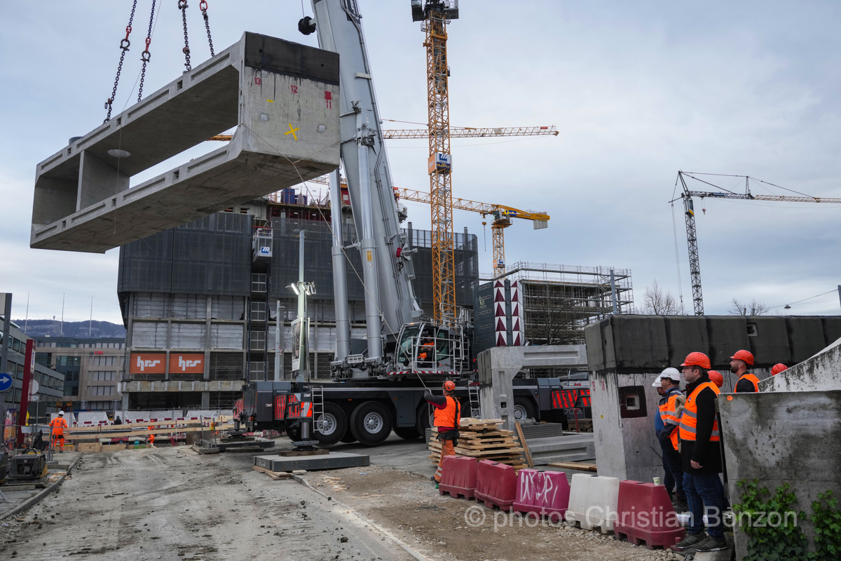 Remise a ciel ouvert de la Drize dans les secteurs Etoile et Acacias