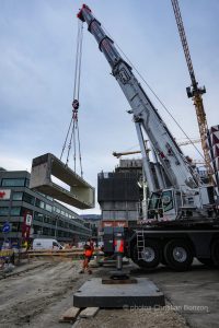 Remise a ciel ouvert de la Drize dans les secteurs Etoile et Acacias